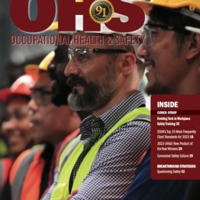 McWane Vice President, Health and Safety Mickey Hannum featured in Occupational Health & Safety Magazine